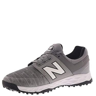 Imagem de New Balance Sapato de golfe masculino LinksSL, Cinza, 9.5 Wide