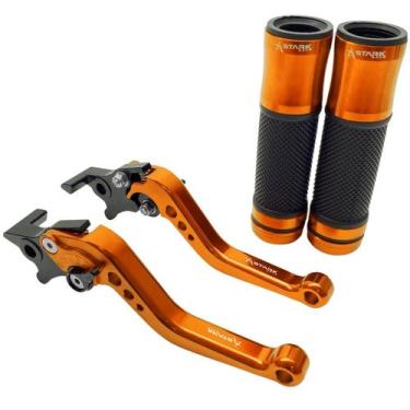 Imagem de Kit Manete Manopla Esportivo Dafra Citycom 300 Citycom300 - Stark Race