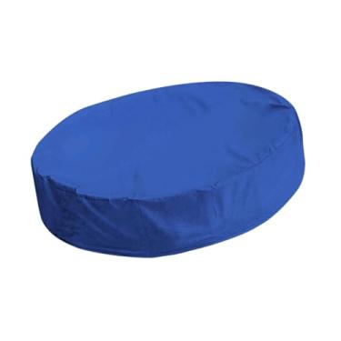 Imagem de Generic Capa de piscina redonda para cães, capa de piscina para piscinas acima do solo, resistente a rasgos para áreas externas e residenciais, Diâmetro 210cm