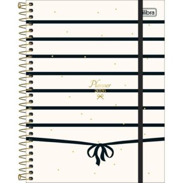 Imagem de Planner SEMANAL Espiral 2026, 17,7 x 24 cm West Village- Laços