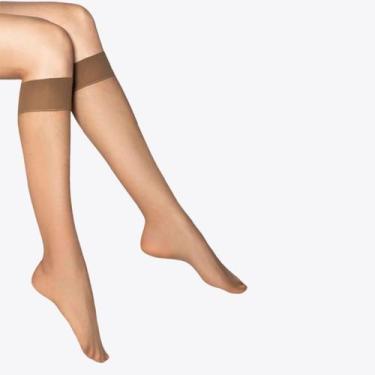 Imagem de Kit 6 Pares de Meias Fio 15 3/4 Com Elastano Loba Lupo 05540-001, Caca