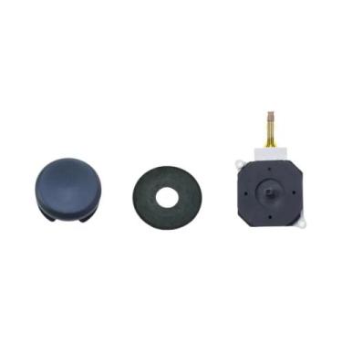 Imagem de Novo 2ds 3ds 3dsxl 3d Pad Thumbstick Botão Joystick Rocker Cap Conjunt