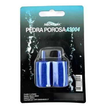 Imagem de Pedra Porosa Aquatank As-004 Para Aquários 2 Und 2x3cm
