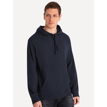 Imagem de Moletom Ellus Masculino Hoodie Basico Easa Azul Marinho-Masculino