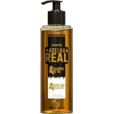 Imagem de Glatten Abelha Real - Shampoo de Mel Queratina e Colágeno 200ml-Unissex