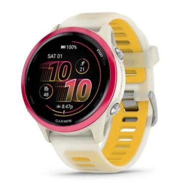 Imagem de Smartwatch Relógio Garmin Forerunner 570 com Monitor Cardíaco de Pulso