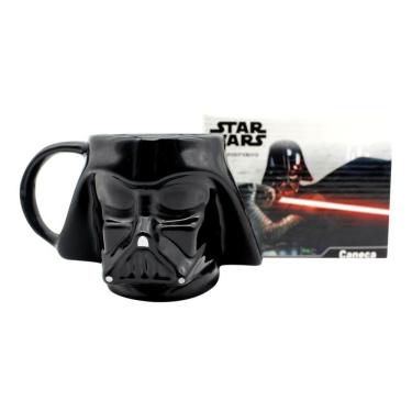 Imagem de Caneca Star Wars 3D Darth Vader Zona Criativa Disney Oficial