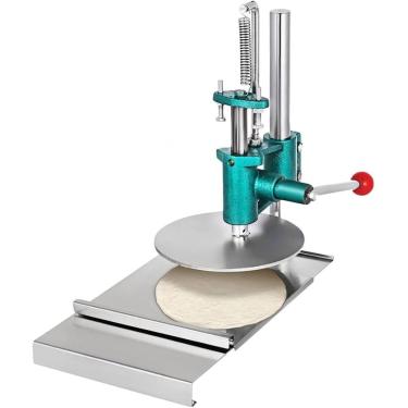 Imagem de Fabricante De Massa De Massa De Pastelaria De Aço Inoxidável Doméstico, Fabricante De Massa De Aço Inoxidável Manual, Rolo De Massa Sheeter De Massa Fabricante De Massa, Para Pizza, Tortilh