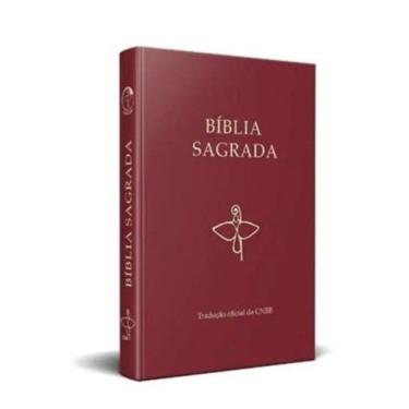 Imagem de Bíblia Sagrada Capa Vinho Tradução Oficial Da Cnbb