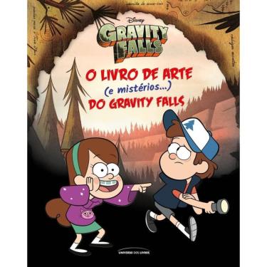 Imagem de O livro de arte (e mistérios...) do Gravity Falls