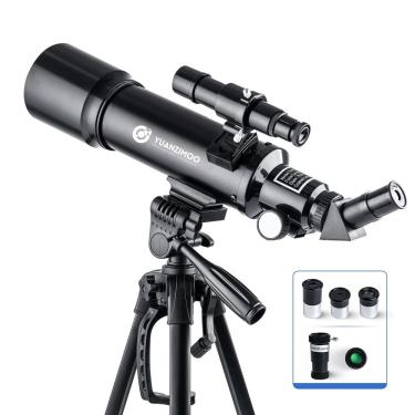 Imagem de Telescópio YUANZIMOO 70 mm de abertura de 400 mm de distância focal