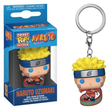 Imagem de Chaveiro Funko Pop Keychain Naruto Uzumaki