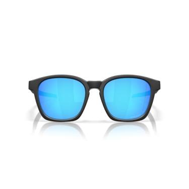 Imagem de Óculos de Sol Oakley Shackle 0OO9507D 950701 Tam 52 / Preto Fosco - Lentes Prizm Sapphire