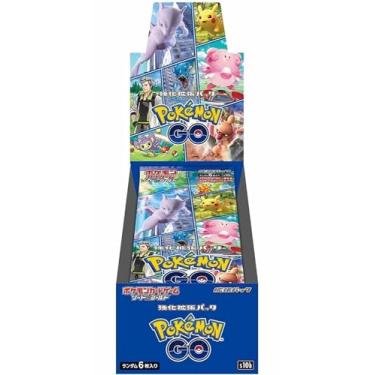 Imagem de Pokemon Card Game Sword & Shield Enhanced Expansion Pack Pokémon GO Booster Box Japanese