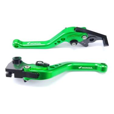 Imagem de Manete Esportivo Gravado A Laser Cbr250r Cbr500r Cb500 - Special Lever