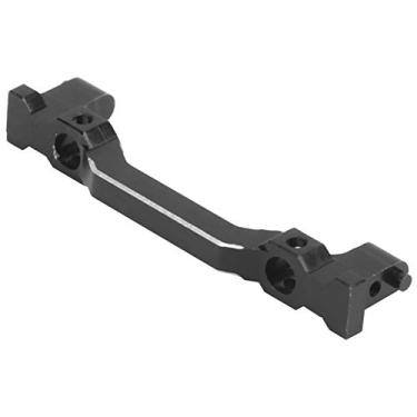 Imagem de RC Car Front Bumper Mount Set, Aluminum Alloy Front Bumper Mount RC Crawler Car Upgrade Parts Fit for Axial SCX24 AXI00002 90081 1/24