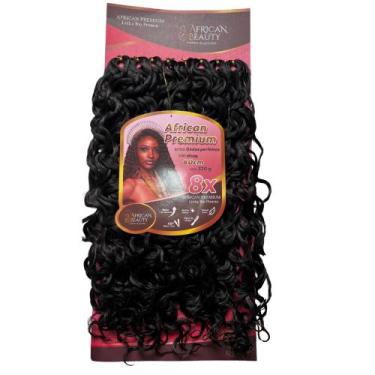Imagem de Cabelo Cacheado Ondas Perfeitas P Crochet Fibra Bio Proteína - bbless,