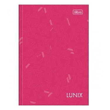 Imagem de Caderno Brochura Capa Dura Universitário A4 1 Matéria 80 Folhas Lunix 