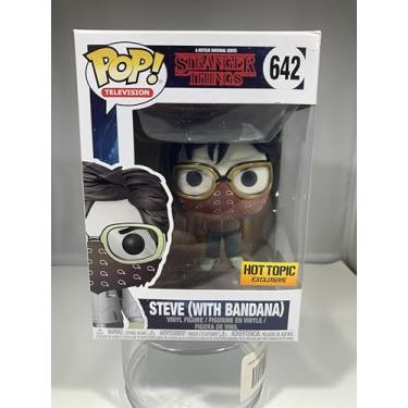 Imagem de Funko Pop Stranger Things Steve With Bandana Exclusivo #642