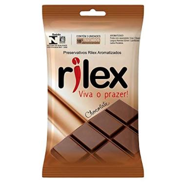 Imagem de Preservativo Rilex - Com Aroma de Chocolate - 3 Unidades, Rilex