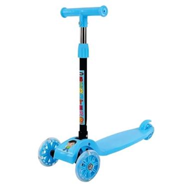 Imagem de Patinete Dobravel c/Luz, Toy Mix, azul, unidade, 0-335.8.00