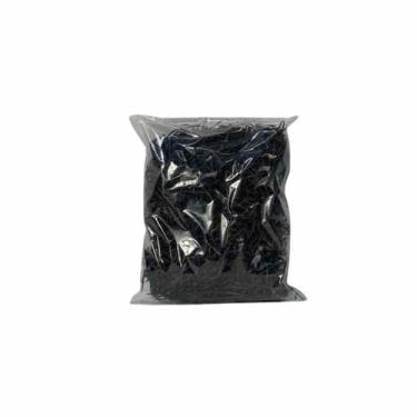 Imagem de Palha de Madeira Preto Cestas Café e Decoração 100 gramas/2lt - Pense 