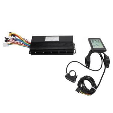 Imagem de Zhjvihx Controlador de Motores de Ciclismo, Onda Senoidal 3 Modo Ciclo Elétrico Controlador de Motor 40A para 1500W 2000W Motor Sem Escova
