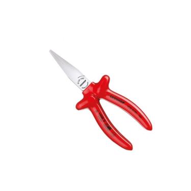 Imagem de Alicate Bico Chato E Longo Isolado Vde 160Mm 091841 - Gedore