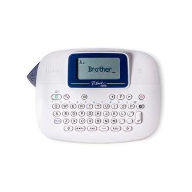 Imagem de Rotulador eletrônico brother pt-m95wt branco