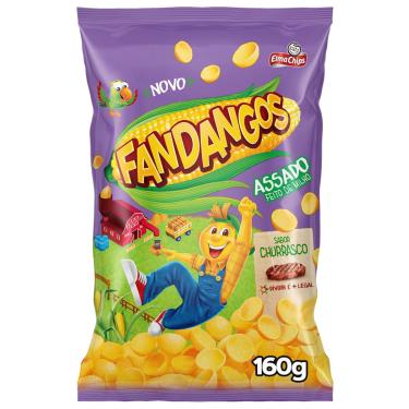 Imagem de Salgadinho Churrasco Elma Chips Fandangos 160g