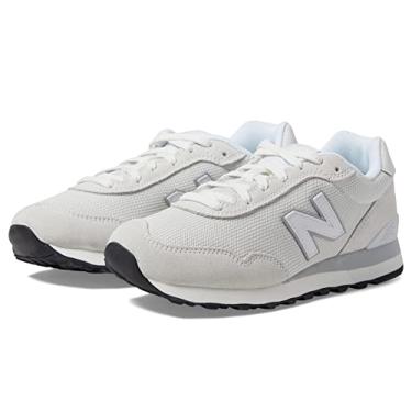 Imagem de New Balance Tênis feminino 515 V3, Reflexo/Branco 2, 6.5 Wide