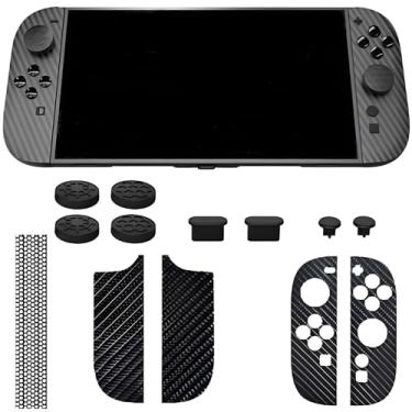 Imagem de QUBAMG Case Compatible With Nintendo Switch 2 (2025)[7.9 inch] - Grip Protective Cover for Switch New Gen 2025 Console & Joy-Con Controller Accessories - Black