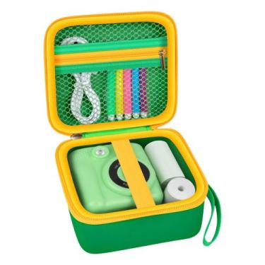 Imagem de Estojo de câmera para crianças com impressão instantânea compatível co