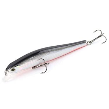 Imagem de ZZTWER Modelo Magnético Hard Fishing Wobbler 90 mm 10 g Isca de Minnow Isca Artificial para Pike Perch Bass