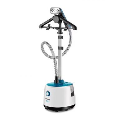 Imagem de Passadeira A Vapor Vip Care Vp-07 Mondial Branco Com Azul 220V