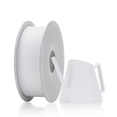 Imagem de Filamento 3d Bambu Lab PETG HF 1kg 1,75mm Com Carretel Reutilizável Cor Branco 33100