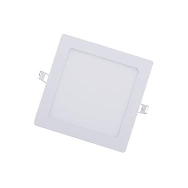 Imagem de Painel Plafon Led 24W Qua 3000K Biv Embutir