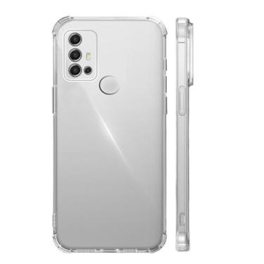 Imagem de Capinha Capa Compatível Com MOTOROLA moto g10 g20 g30 tela 6.5 Borda A