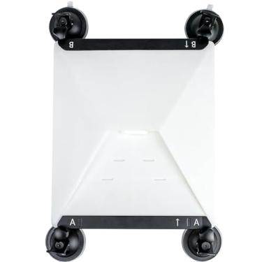 Imagem de Upriver Suporte Starlink Mini Ventosa, Aço Carbono de Sucção Forte Starlink Mini Suporte de Carro para RVs, Vans, Barco, Iates e Viagens Rodoviárias