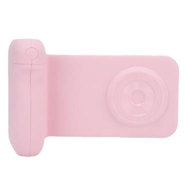 Imagem de Sanpyl Apertação da Câmera Magnética do Telefone Com Remoto Bluetooth, Montagem de Desktop Telefônica de Selfie, Parafuso de 1/4 de Polegada, Suporte de Alça de Aderência Ergonômica de (Rosa)