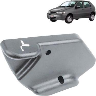 Imagem de Capa Banco Palio Uno Elba Premio 2p 91 A 02 2 Furos Cinza Le - PLAST C