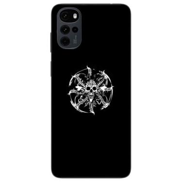 Imagem de Capa Adesivo Skin016 Verso Para Motorola Moto G22 (2022) - KawaSkin