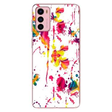 Imagem de Capa Adesivo Skin205 Verso Para Motorola Moto G42 (2022) - KawaSkin