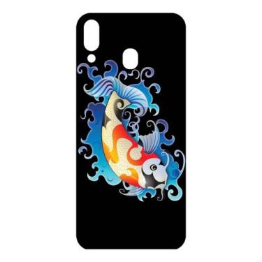 Imagem de Capa Adesivo Skin053 Verso Para Samsung Galaxy M20 - KawaSkin