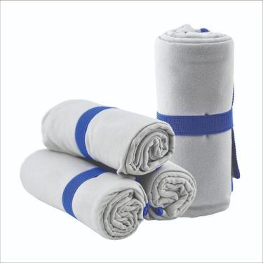 Imagem de Toalha Rosto Microfibra Seca Rapido Fit Academia Natação - Cks
