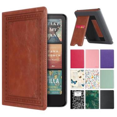 Imagem de Capa de suporte Cobak para Kindle Paperwhite 12ª geração 2024 com alça