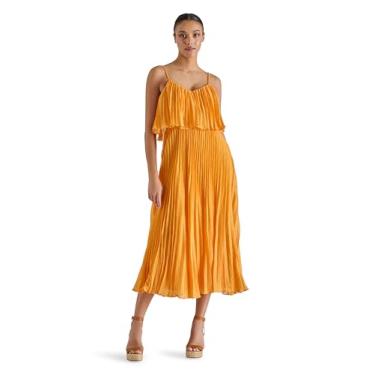 Imagem de Steve Madden Vestido Sakura feminino, Dourado, amarelo, 44