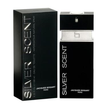 Imagem de Perfume Jacques Bogart Silver Scent EDT Masculino 100ml