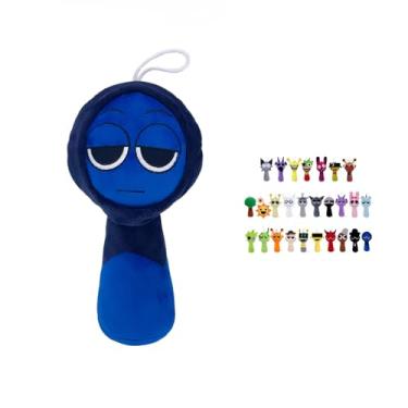 Imagem de Sprunki Horror Plush - 11'' Full Collection of Wenda, Mr. Fun Computer, Gray & More - All Your Favorite Sprunki Characters! (Jevin)