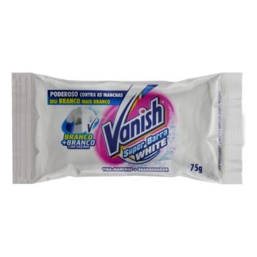 Imagem de Tira manchas branqueador Vanish White Branqueador 75g